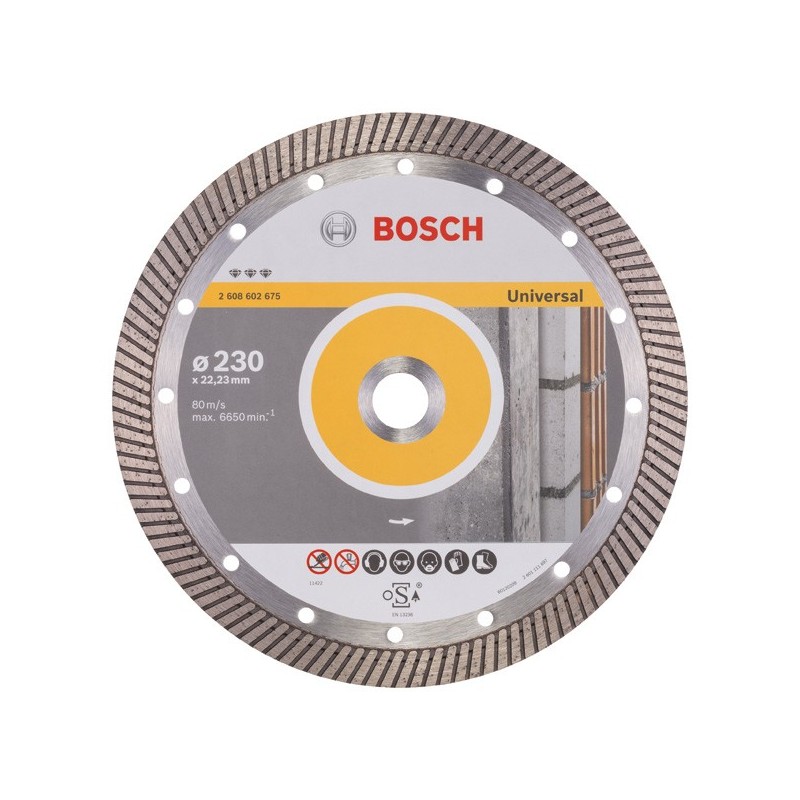 Bosch Disc diamantat Best for Universal Turbo 2.5x22.23x230mm
