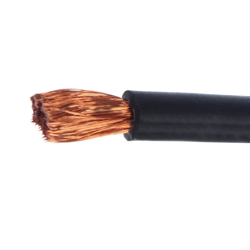 MSUDC Cablu sudura C 1x25mmp, negru