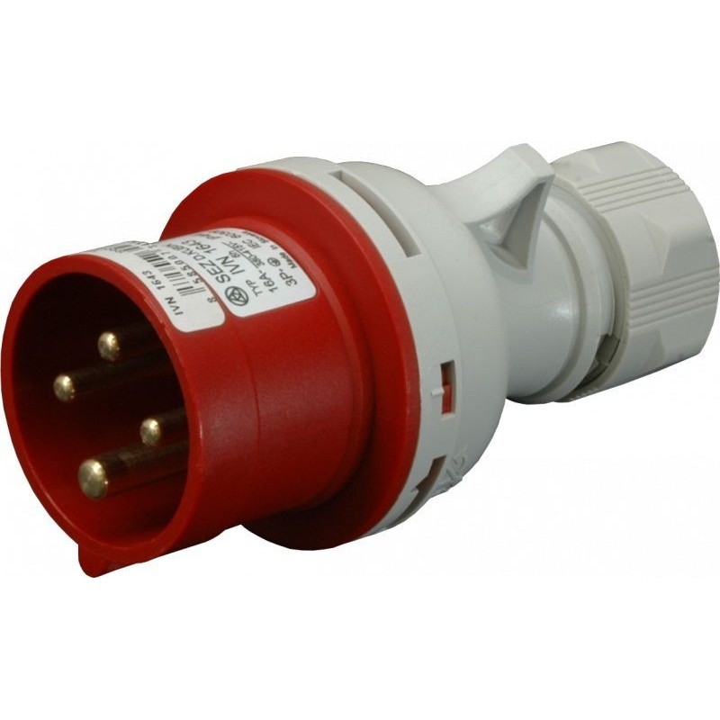 Fisa mobila 32A, 4P, 400V, IP44