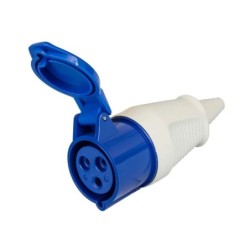 Cupla 16A 3P, 230V, IP44