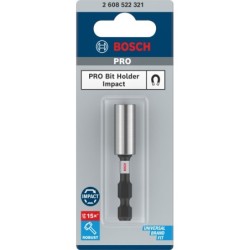Bosch PRO Port-bit Impact standard 60mm, 1/4"