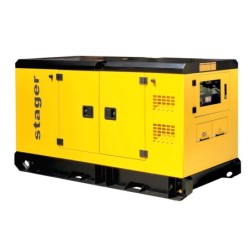 Stager YDY53S3 Generator insonorizat 53kVA, 69A, 1500rpm, trifazat, diesel