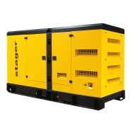 Stager YDSD206S3 Generator insonorizat 206kVA, 271A, 1500rpm, trifazat, diesel