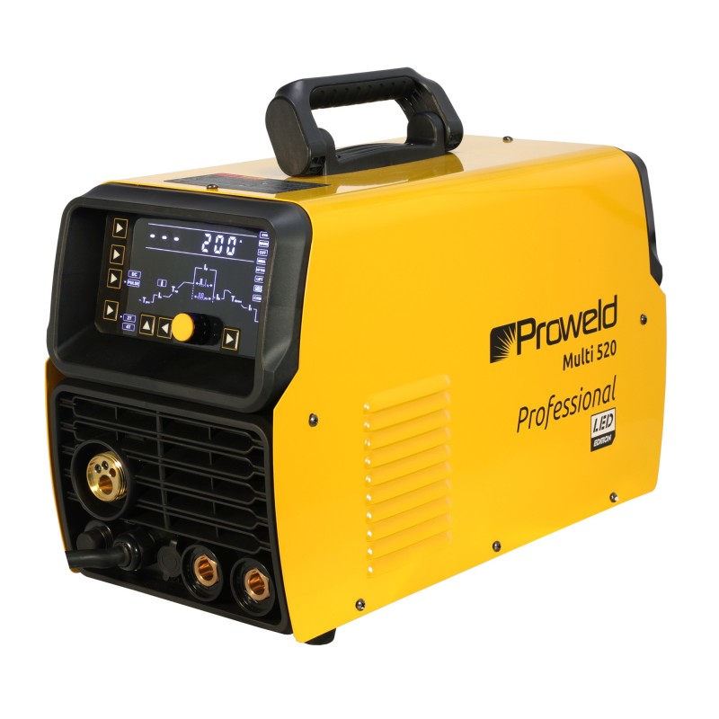 ProWELD Multi 520 LED 4 in 1 Invertor sudare multifunctional CUT/TIG/MMA/MIG