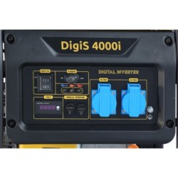 Stager DigiS 4000i Generator digital invertor open-frame 4kW, monofazat, benzina, G2
