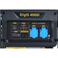 Stager DigiS 4000i Generator digital invertor open-frame 4kW, monofazat, benzina, G2