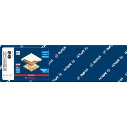 Bosch Burete abraziv fin Expert 240, 26x69x98mm
