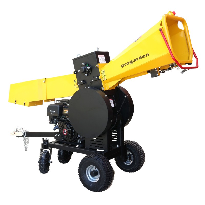 ProGARDEN MTL15E Masina de taiat lemne, 15CP, benzina, pornire electrica