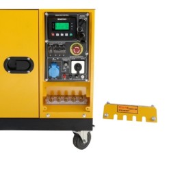 Stager YDE8600TA-TA3 V2 Generator insonorizat 7.5kVA, 3000rpm, dual, diesel, pornire electrica