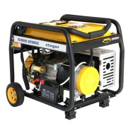 Stager FD 3600ER Automatic Generator curent monofazat, 230V, 3.0kW, benzină, conector ATS, multistart