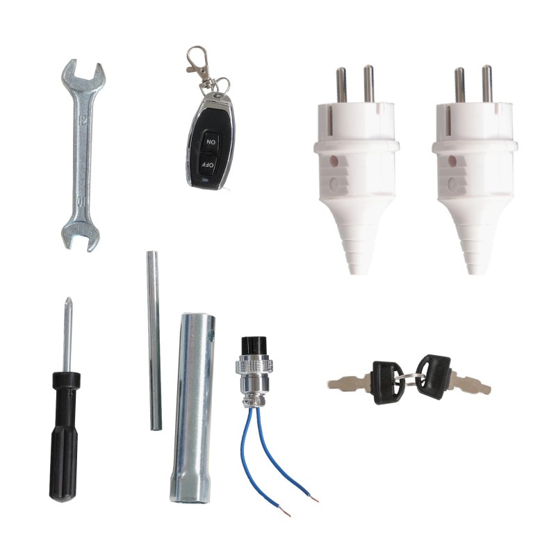 Stager FD 3600ER Automatic Generator curent monofazat, 230V, 3.0kW, benzină, conector ATS, multistart