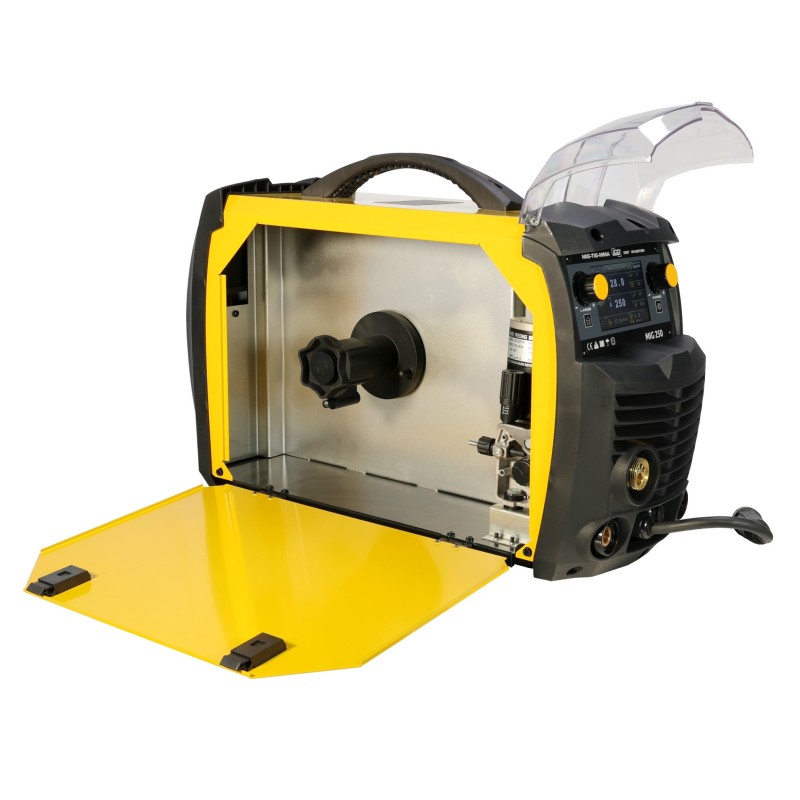 ProWELD MIG 250 Synergetic Invertor sudare profesional MIG/MAG, MMA, LiftTIG