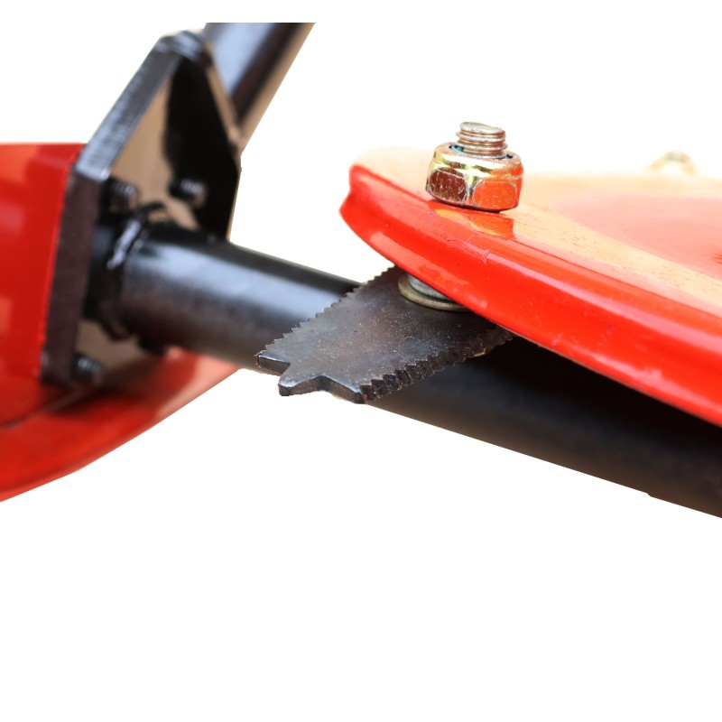 ProGARDEN Cositoare frontala rotativa cu doua discuri pentru minitractoare Campo T18