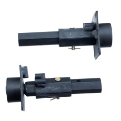 ProGARDEN Pachet Alpine RM500T Remorca cu tractiune 500kg, 1 osie, prindere bolt pentru motocultor, roti 19x7-8 si set manicoti