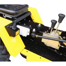 ProGARDEN Campo T18 Minitractor G2.1 4x4, 18CP, benzina, hidraulica fata-spate, roti 6.00-12