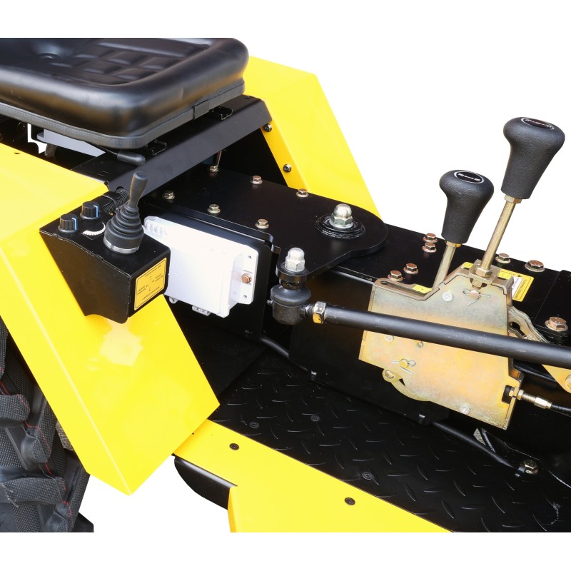 ProGARDEN Campo T18 Minitractor G2.1 4x4, 18CP, benzina, hidraulica fata-spate, roti 6.00-12