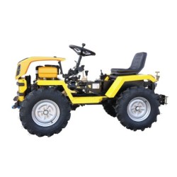 ProGARDEN Campo T18 Minitractor G2.1 4x4, 18CP, benzina, hidraulica fata-spate, roti 6.00-12