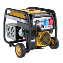 Stager FD 10000ER-E3R Automatic Generator curent dual 230V/400V, 8.5kW, benzina, conector ATS, multistart