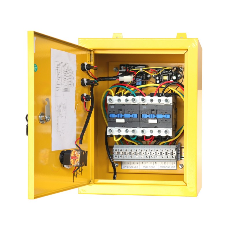 Stager FDATS 230-400V Solar Automatizare pentru generatoare trifazate seria Solar 4poli, 50A, 15Vcc