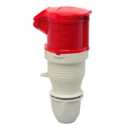 Cupla 16A 5P, 400V, IP44