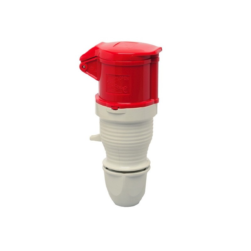 Cupla 16A 5P, 400V, IP44