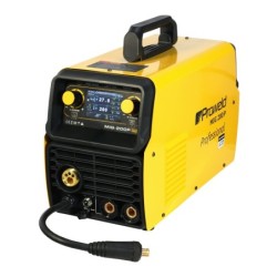 ProWELD MIG 200P Synergetic MIG/MAG functii puls simplu/dublu, DC normal, 2T/4T, mentinere automata, MMA, LiftTIG
