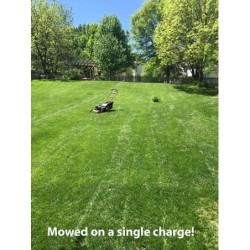 Redback EA146 Masina de tuns gazon acumulatori 120V, 457mm, 60L, reglaj central, solo