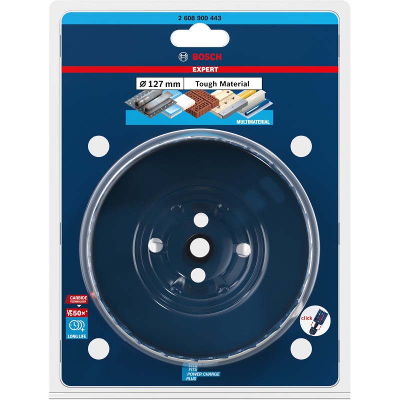 Bosch Expert Carota Tough Material 127x60mm
