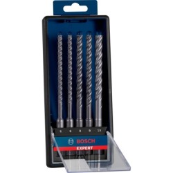 Bosch Set 5 burghie Expert SDS Plus-7X, 6/8/10mm
