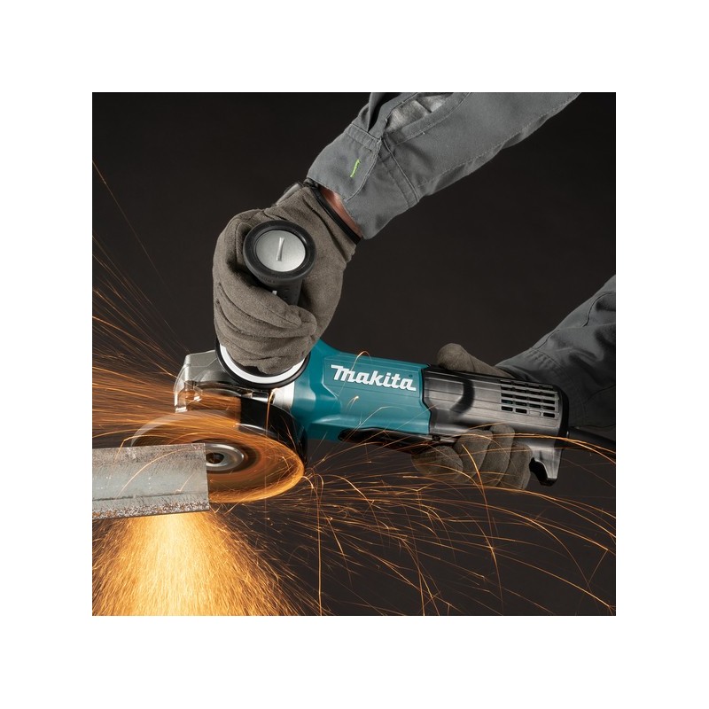 Makita GA5095X01 Polizor unghiular SJS, 1900W, 125mm