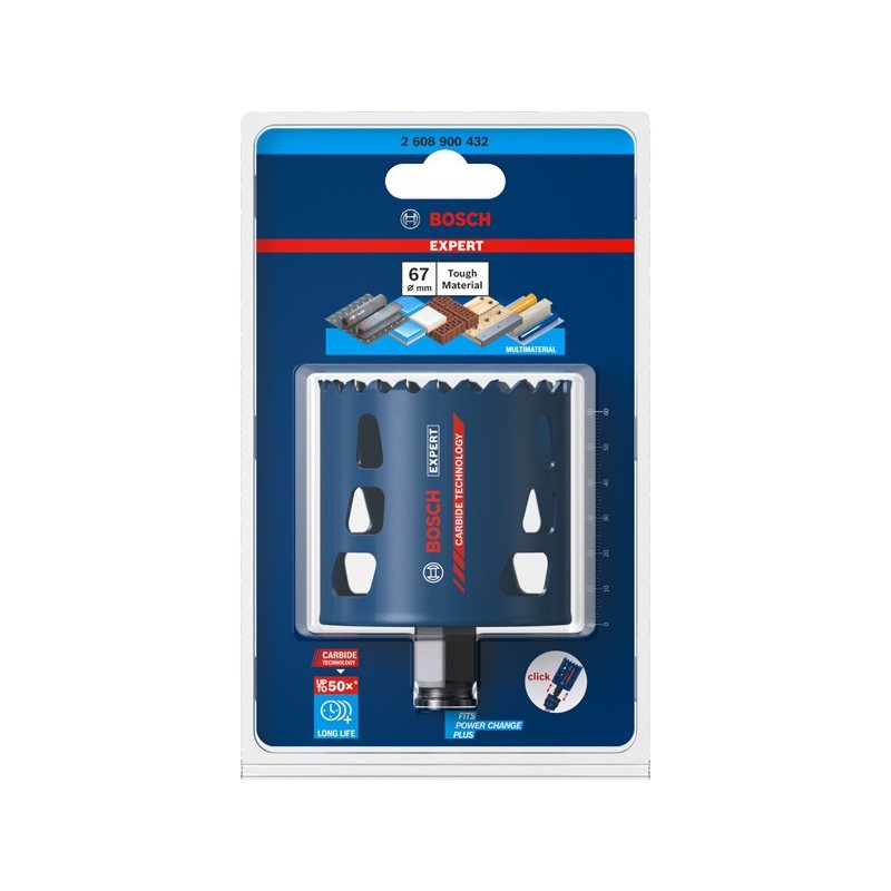 Bosch Expert Carota Tough Material 67mm
