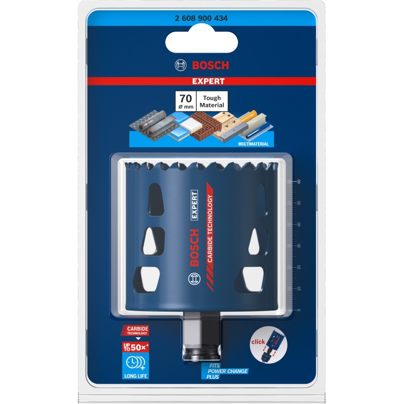 Bosch Expert Carota Tough Material 70mm