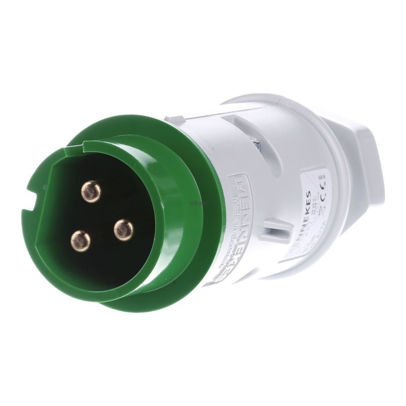 Stecher 32A, 3P, 50V