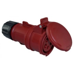 Stecher 16A, 5P, 230V