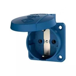 Priza Schuko cu capac 16A, 230V