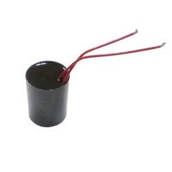 Condensator cu fire pentru pornire motor 25uF, 450VAC