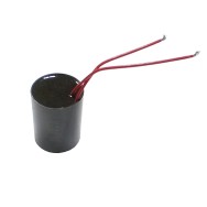 Condensator cu fire pentru pornire motor 25uF, 450VAC