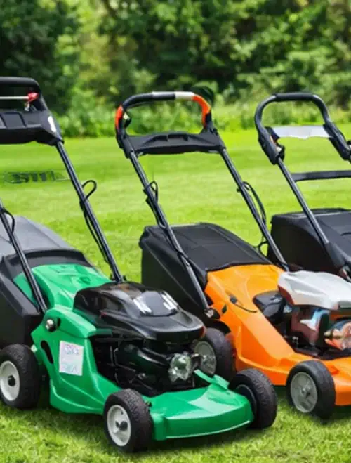 Masini de tuns gazon