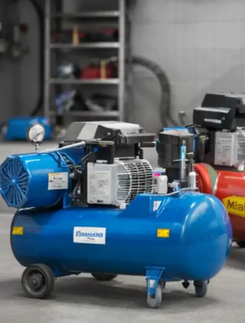 Compresoare angrenare directa